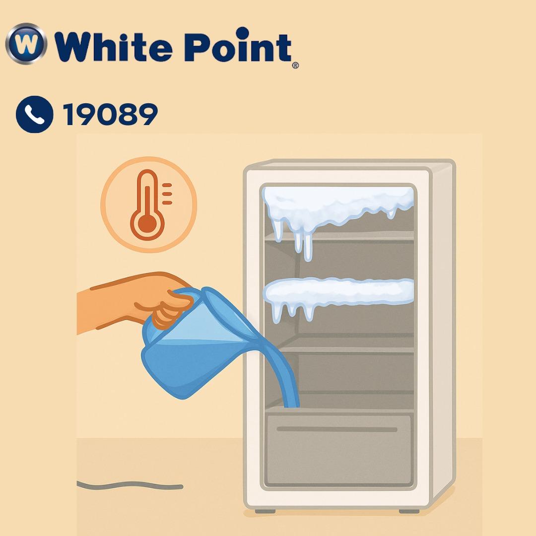 إذابة الثلج المتراكم إذابة الثلج المتراكم