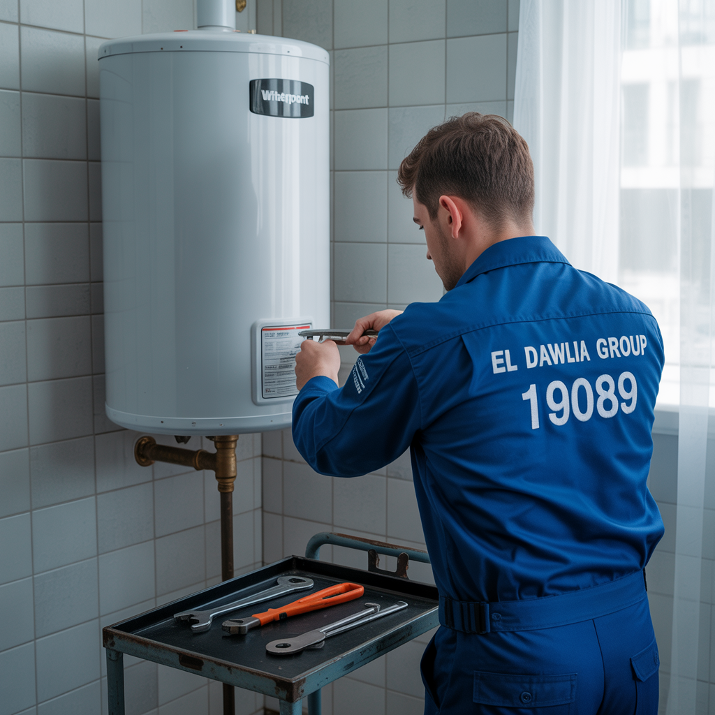 صيانة سخانات وايت بوينت